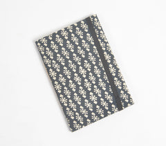 Monotone Printed Fabric Diary