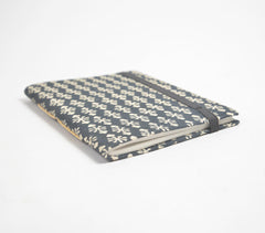 Monotone Printed Fabric Diary