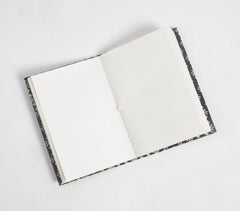 Monotone Printed Fabric Diary