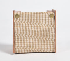Upcycled DIY Off-White Pen Stand