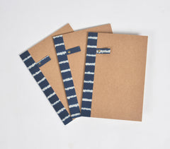 A5 Zero-Waste Paperback Upcycled Notebook 1