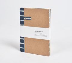 A5 Zero-Waste Paperback Upcycled Notebook 1