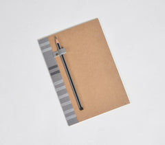 A5 Zero-Waste Paperback Upcycled Notebook 2