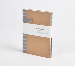 A5 Zero-Waste Paperback Upcycled Notebook 2