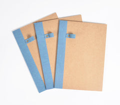 A5 zero-waste paperback upcycled notebook 3