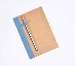 A5 zero-waste paperback upcycled notebook 3