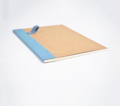 A5 zero-waste paperback upcycled notebook 3
