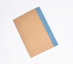 A5 zero-waste paperback upcycled notebook 3