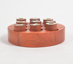 Mango Wood Tic-Tac-Toe