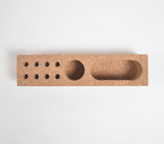 Classic Cork Calendar & Pen Holder