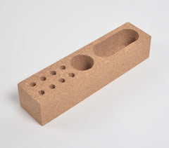 Classic Cork Calendar & Pen Holder