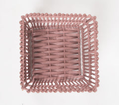 Handwoven Cane Eco-Friendly Pen Stand
