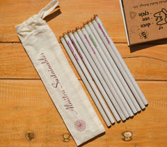 Recycled Paper Plantable Seed Pencils (Pack of 10)
