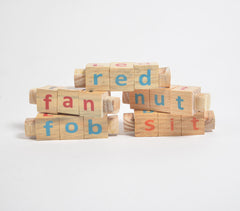 Kids Eco-friendly Phonics Toy (Set of 5)