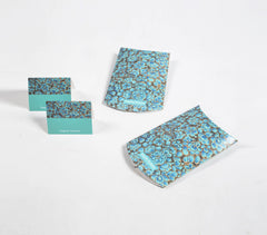 Kashmiri Naqashi Paper Gift Pouch With 2 Gift Tags