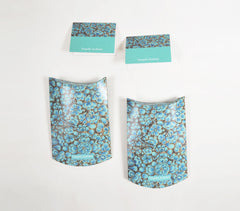Kashmiri Naqashi Paper Gift Pouch With 2 Gift Tags