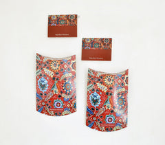 Rajasthani Miniature Paper Gift Pouch With 2 Gift Tags