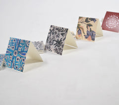 Assortment of Paper Gift Tags (5 packs of set of 10 tags)