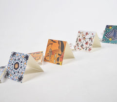 Assortment of Paper Gift Tags (5 packs of set of 10 tags)