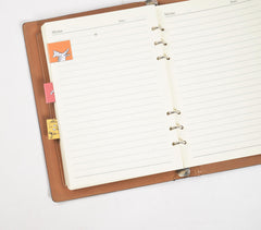 Quirky Cats Magnetic Paper Tabs (set of 3)