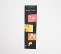 Quirky Cats Magnetic Paper Tabs (set of 3)