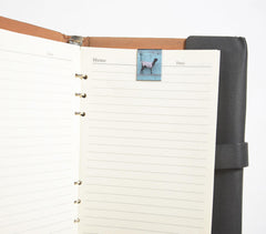 Indian Goat Magnetic Paper Bookmarks (set of 2)