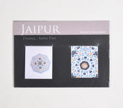 Frescoes Amber Fort Magnetic Paper Bookmarks (set of 2)
