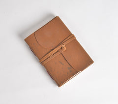 Hand Cut & Bound Leather Diary Q2