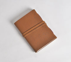 Hand Cut & Bound Leather Diary Q2