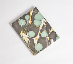Marbleized Handmade Paper Diary