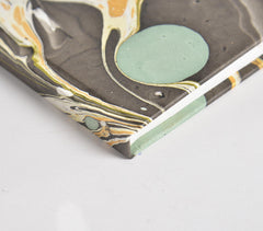 Marbleized Handmade Paper Diary
