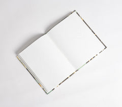 Marbleized Handmade Paper Diary