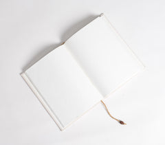 Hand Painted Vintage Car Diary