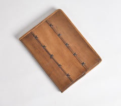 Leather Cross Stitch & Bound Diary
