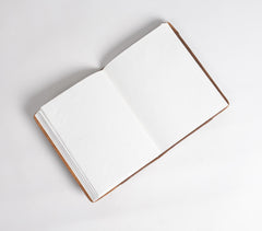 Leather Cross Stitch & Bound Diary