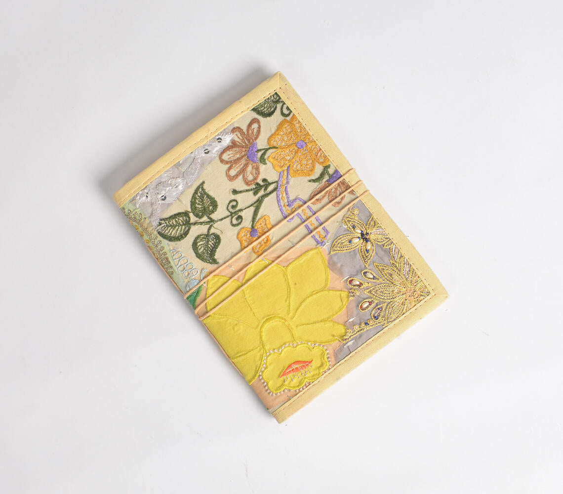 Hand Bound Patchwork Diary
