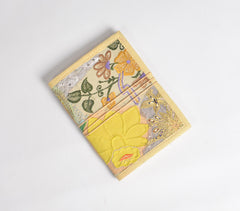 Hand Bound Patchwork Diary