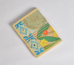 Hand Bound Patchwork Diary