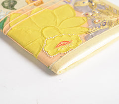 Hand Bound Patchwork Diary