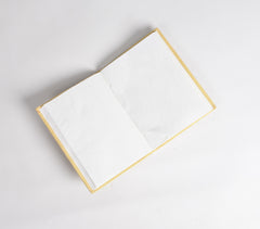 Hand Bound Patchwork Diary
