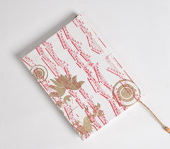 Hand Painted Abstract Butterfly Diary