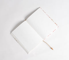 Hand Painted Abstract Butterfly Diary