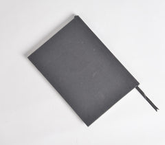 Hand Painted Noir Bird Diary