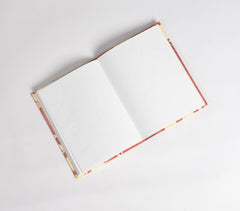 Marbleized Handmade Paper Diary Q1