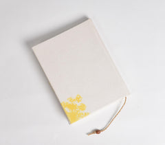 Hand Painted Vintage Camera Diary
