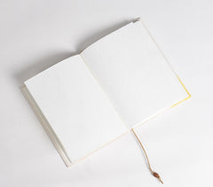 Hand Painted Vintage Camera Diary