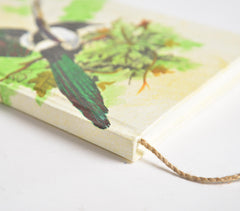 Hand Painted Bird Diary