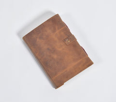 Tanned Leather Diary