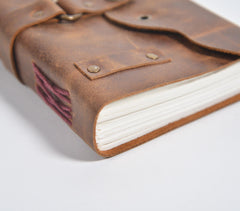 Tanned Leather Diary
