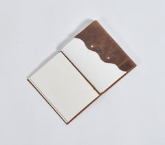 Tanned Leather Diary